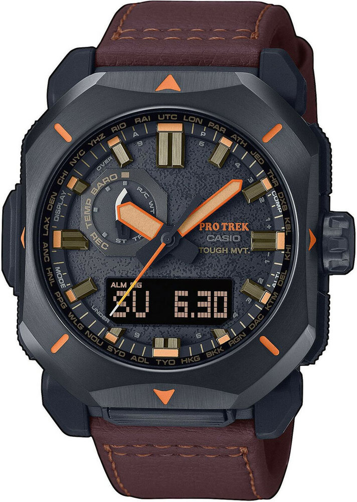 Ceas Barbati, Casio, Pro Trek Tough Solar PRW-6900YL-5ER